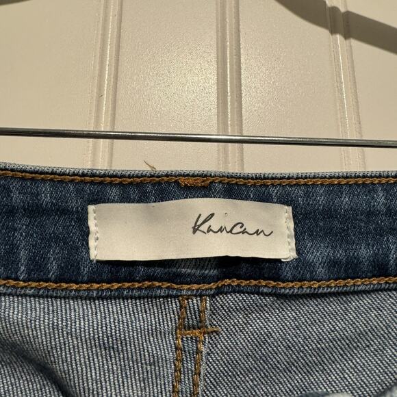 KanCan Celia High Rise Ultra Wide Flare Jeans Size 31 - Picture 4 of 6